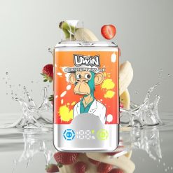 يوين كريستال توينز UWIN Crystal Twins 40000 نَفخة - فراولة موز