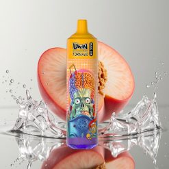 يوين تورنادو Uwin Tornado 35000 Music ميوزك بخاخ قابل للتصريف - خوخ صيفي مثلج